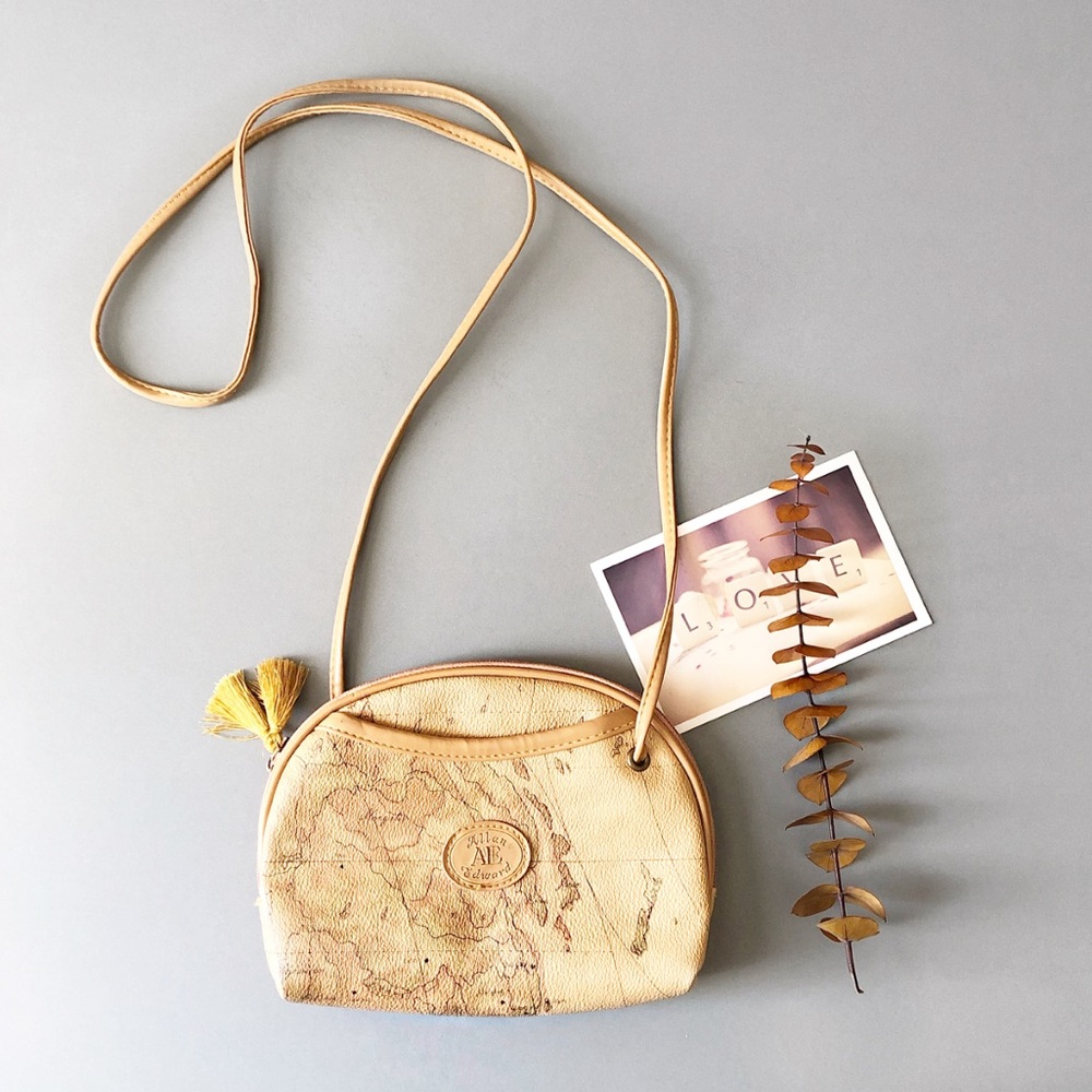 Allan Edward Vintage World Traveler Bag❤️